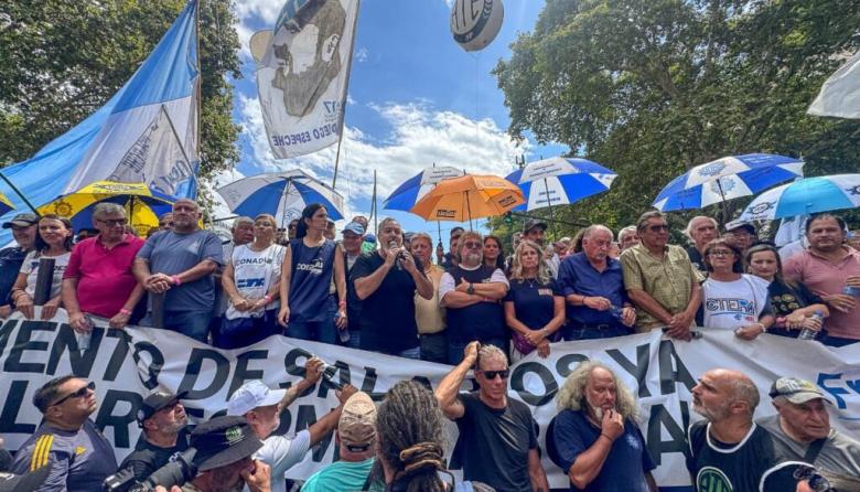 Gremios combativos se despegan de la CGT y convocan a otra movilizaci&oacute;n al Congreso: &ldquo;No le podemos regalar la calle al Gobierno&rdquo;