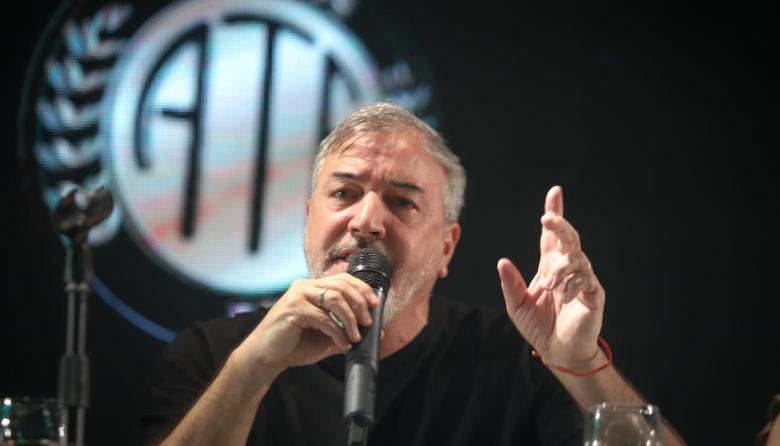 Aguiar celebr&oacute; el fallo internacional que respald&oacute; el derecho a huelga y apunt&oacute; contra el Gobierno: &ldquo;Van a terminar presos&rdquo;