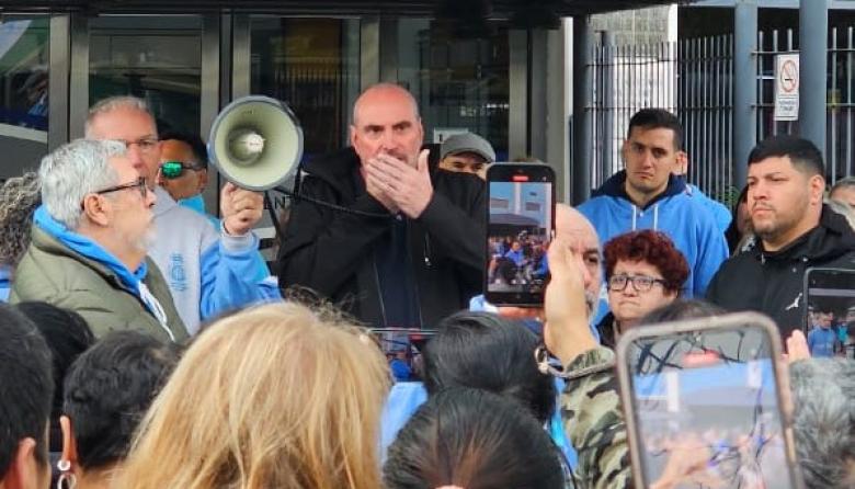 Paro en el Hospital Naval: ATSA Buenos Aires reclama por más de 500 puestos de trabajo en riesgo