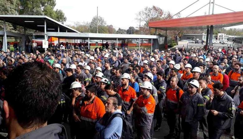 Paro total e indefinido en Acindar por despidos en empresas contratistas