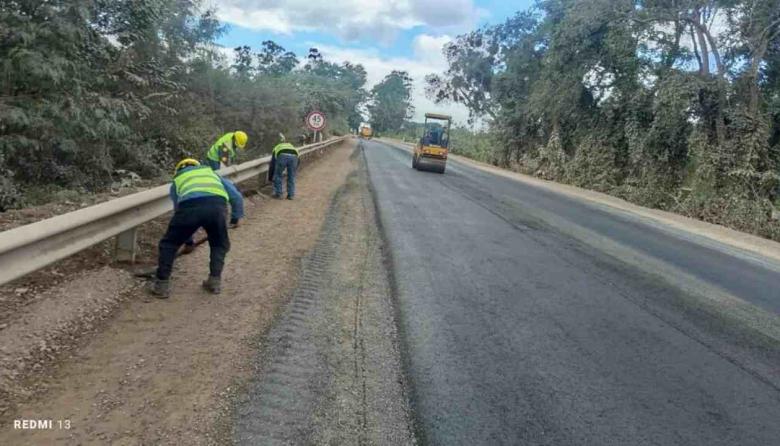 La falta de fondos nacionales paraliza una obra clave en Jujuy: suspendieron a 180 trabajadores de la Ruta 34
