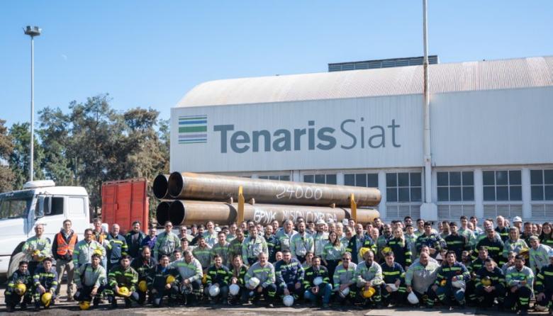 Golpe a Techint en Vaca Muerta: una firma india gan&oacute; la licitaci&oacute;n de ca&ntilde;os y vuelve la amenaza de cierre en Tenaris