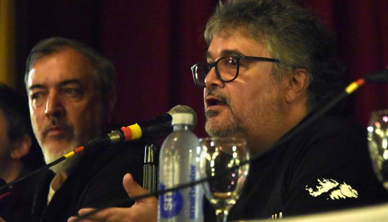 Daniel Yofra pidió conformar un Frente Sindical y advirtió que el Gobierno “quiere hacerle la guerra a la clase trabajadora”