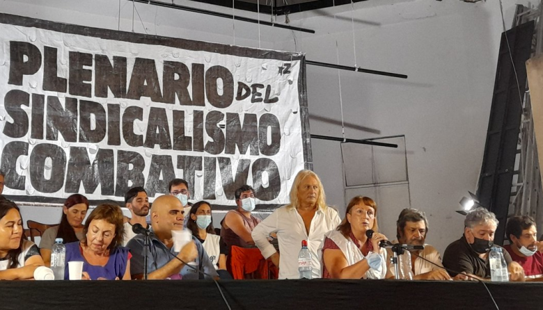 La izquierda sindical convoca plenario para exigir plan de lucha contra Milei, gobernadores y FMI