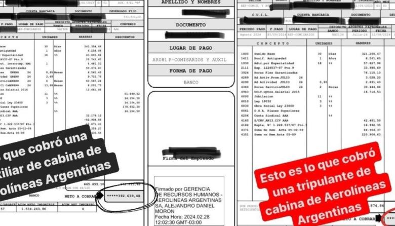 Gremios Aeronáuticos Contraatacan: El Gobierno Desmentido y la Verdad Oculta Sobre los Sueldos en Aerolíneas Argentinas