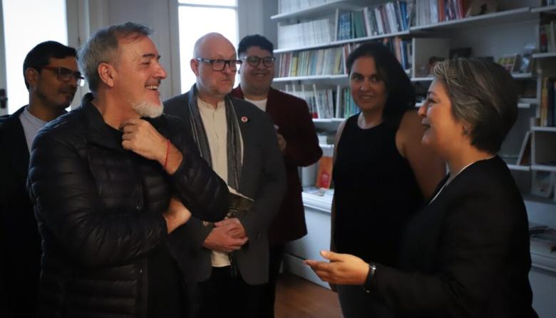 ATE se reuni&oacute; con Jeannette Jara y analiz&oacute; estrategias regionales frente al avance de la derecha