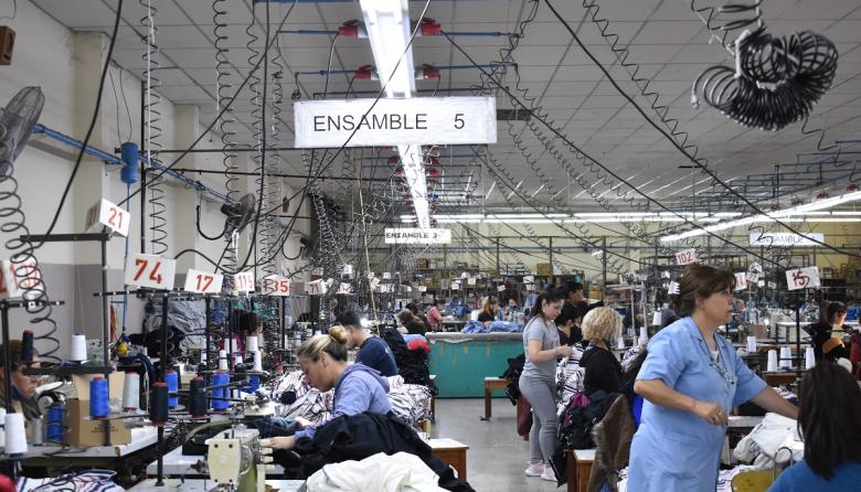 San Luis: dictan conciliaci&oacute;n obligatoria en el conflicto de la textil Norfabril y se frena el paro
