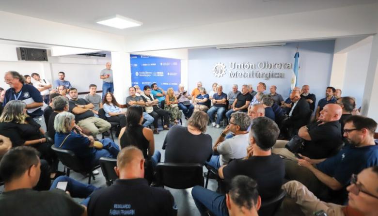 Furl&aacute;n articul&oacute; a 86 sindicatos de las tres centrales y activ&oacute; un plan de lucha federal contra la reforma laboral