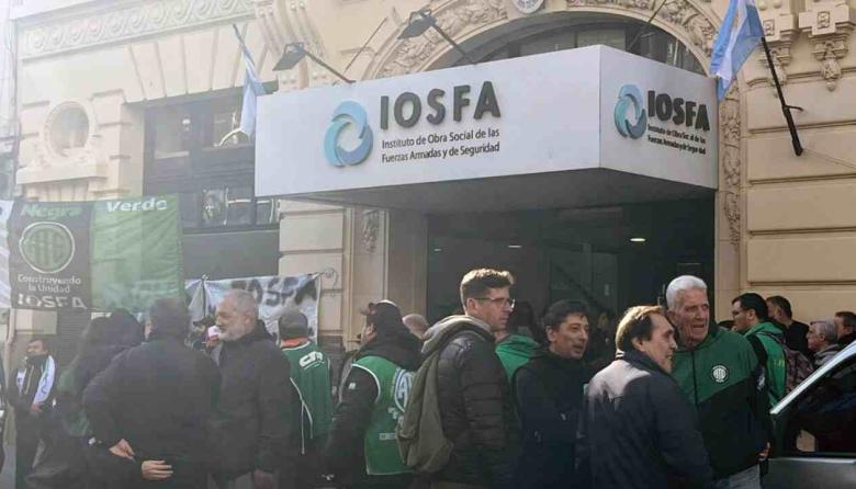 Protesta nacional en el IOSFA: trabajadores denuncian desfinanciamiento, salarios de indigencia y colapso prestacional