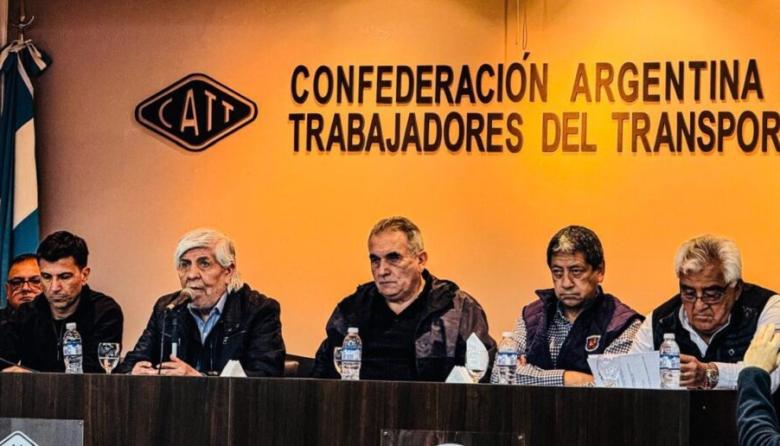 Juan Carlos Schmid fue reelecto al frente de la CATT y Hugo Moyano (h) se suma a la conducción: la UGATT quedó fuera de la nueva etapa