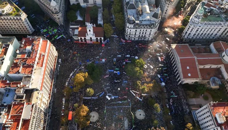 Universidades: los gremios preparan una quinta Marcha Federal para octubre y lanzan un nuevo plan de lucha