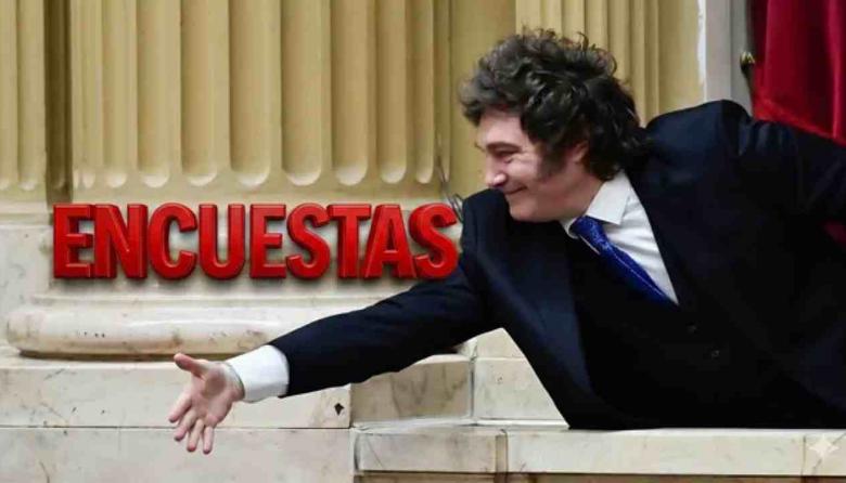 Encuestas rumbo a 2027: la crisis econ&oacute;mica comienza a erosionar la imagen de Javier Milei