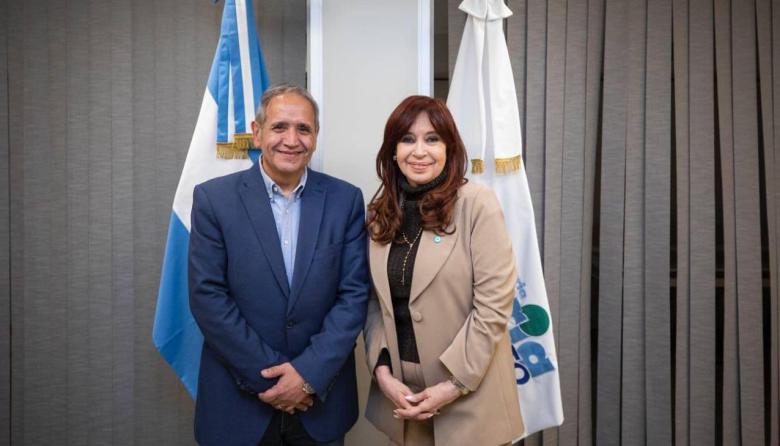 Sergio Palazzo se reunió con Cristina Kirchner y destacó su “valentía y compromiso con el pueblo argentino”