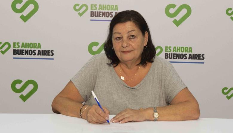 Noemí Geminiani, dirigente del SUTERH, será legisladora porteña por Unión por la Patria