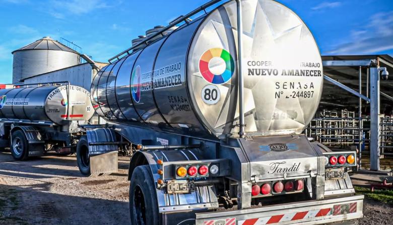 La cooperativa l&aacute;ctea Nuevo Amanecer paraliz&oacute; su producci&oacute;n, cerr&oacute; sus locales y busca evitar la quiebra