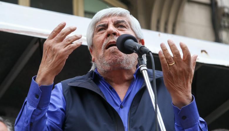 Hugo Moyano expone la grieta con su hijo Pablo y se distancia del kirchnerismo