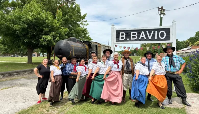 Bartolom&eacute; Bavio festeja sus 125 a&ntilde;os con una jornada cargada de tradici&oacute;n, cultura y m&uacute;sica