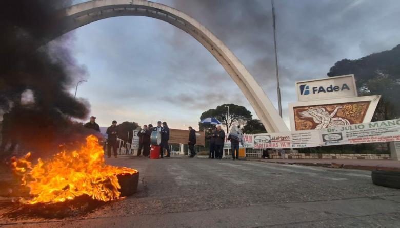 Crece la incertidumbre en Fadea: trabajadores alertan sobre una posible paralizaci&oacute;n de la f&aacute;brica y denuncian falta de conducci&oacute;n