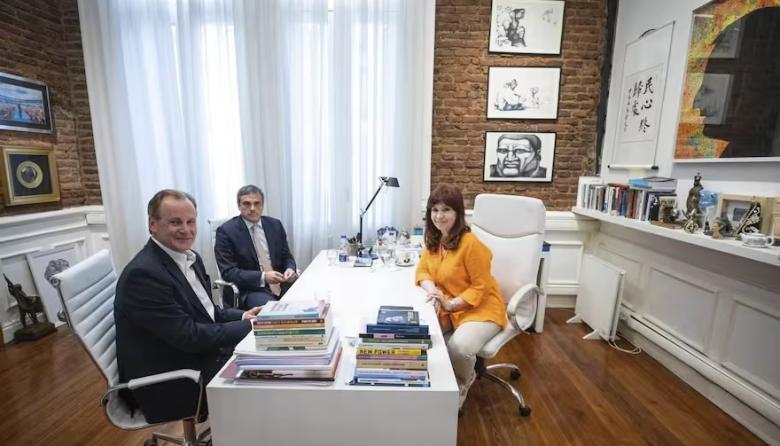 Héctor Costa pide un pronunciamiento de Cristina Kirchner sobre la crisis en Venezuela: “Ya no hay democracia”