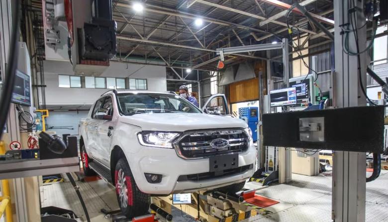 Ford reducir&aacute; la producci&oacute;n de la Ranger en General Pacheco por la ca&iacute;da de la demanda y crece la preocupaci&oacute;n por el empleo