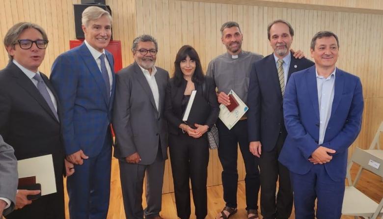 Gerardo Martínez refuerza los lazos entre la CGT y el Vaticano con un ambicioso proyecto internacional