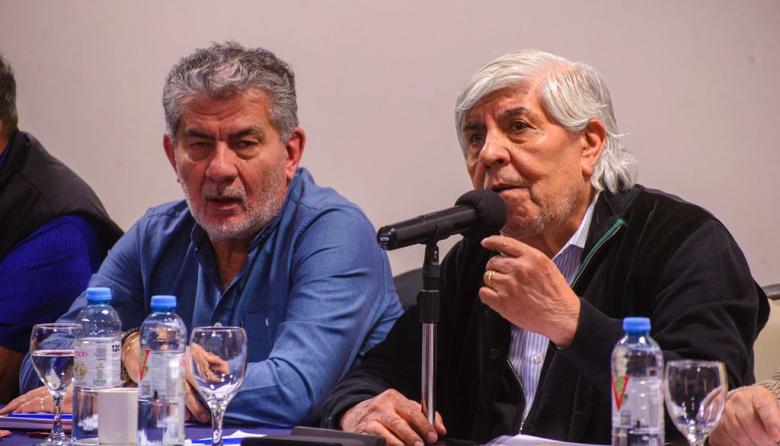 Hugo Moyano pidió reabrir la paritaria camionera y cuestionó los índices de inflación del Gobierno