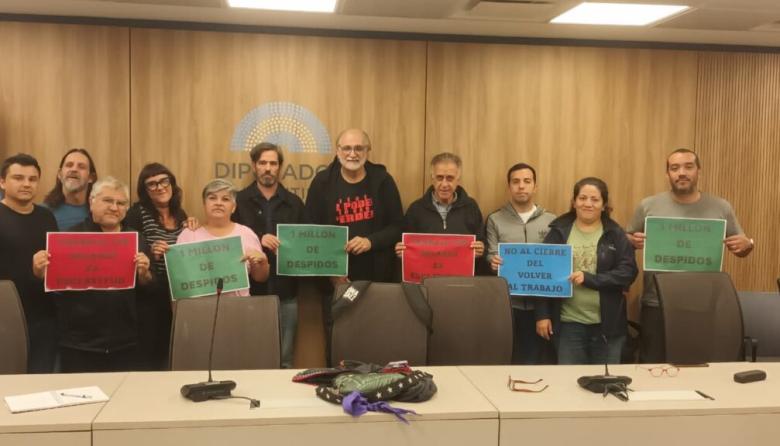 La UTEP llev&oacute; al Congreso su preocupaci&oacute;n por el impacto del ajuste en la econom&iacute;a popular