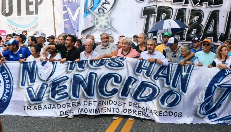 “Sin trabajo no hay futuro”: la CGT se suma a la marcha de San Cayetano con fuertes críticas al modelo económico