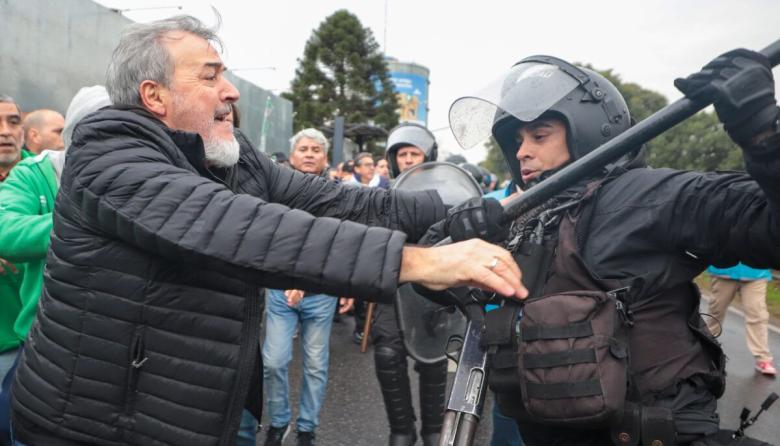 Trabajadores del INTI denunciaron haber sido reprimidos