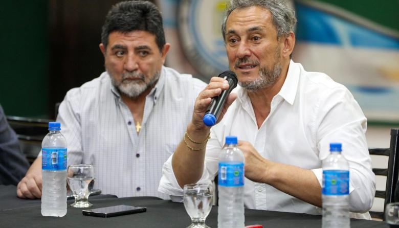 Sergio Sasia fue reelegido y continuará al frente de la Unión Ferroviaria por otros cuatro años