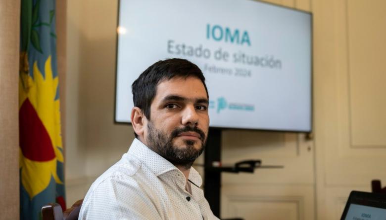 Piden que Homero Giles rinda cuentas por el abandono de los afiliados del IOMA en el interior