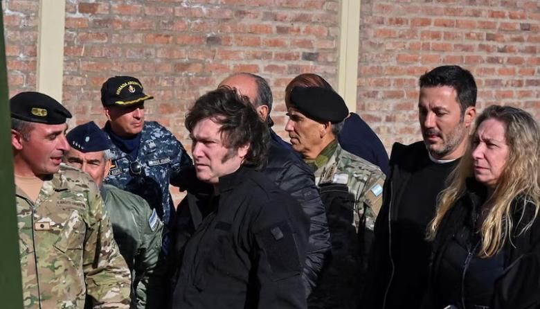 La CGT Bahía Blanca cuestionó con dureza a Milei por el recorte de fondos tras la inundación