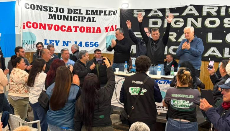 Municipales bonaerenses profundizan el reclamo salarial y anticipan un plan de lucha &ldquo;total, permanente y prolongado&rdquo;
