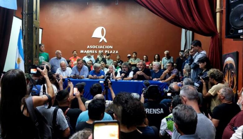 Yofra endurece la posici&oacute;n sindical: &ldquo;Muchos legisladores nunca trabajaron bajo patr&oacute;n&rdquo;