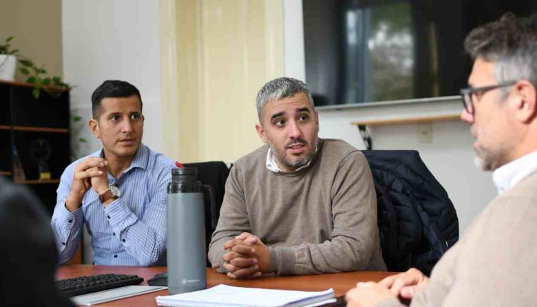 Magdalena articula con CABA para impulsar empleo, formaci&oacute;n y desarrollo local