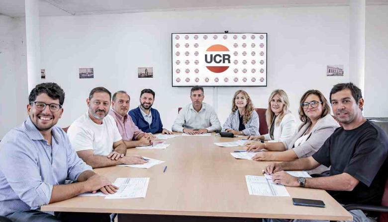 La UCR recorri&oacute; la Cuarta Secci&oacute;n y busc&oacute; consolidar su volumen pol&iacute;tico con intendentes y legisladores