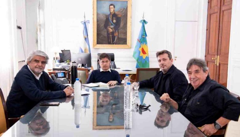 Kicillof se comprometió a convocar al Consejo Provincial del Empleo Municipal antes de fin de año