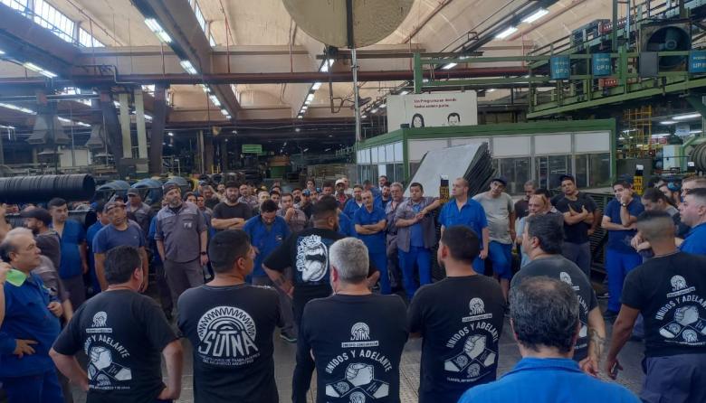 Fracasa otra audiencia y el SUTNA anuncia paros y movilizaciones en la industria del neum&aacute;tico