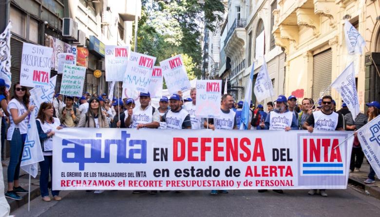 APINTA denuncia ajuste en el INTA: “El Gobierno quiere rematar bienes para la timba financiera”