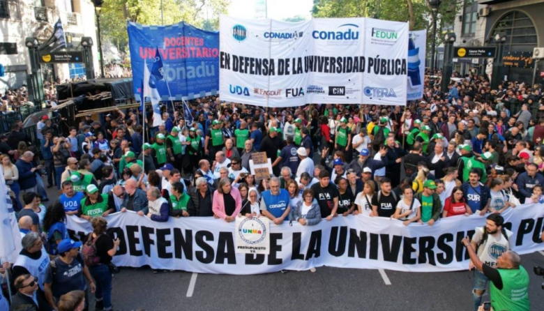 Universidades apelan la suspensi&oacute;n de la ley de financiamiento y reclaman el env&iacute;o de fondos
