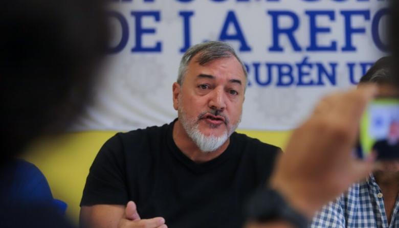 Aguiar cuestion&oacute; a la CGT por no llamar a un paro general y habl&oacute; de una &ldquo;oportunidad desperdiciada&rdquo; para el movimiento obrero