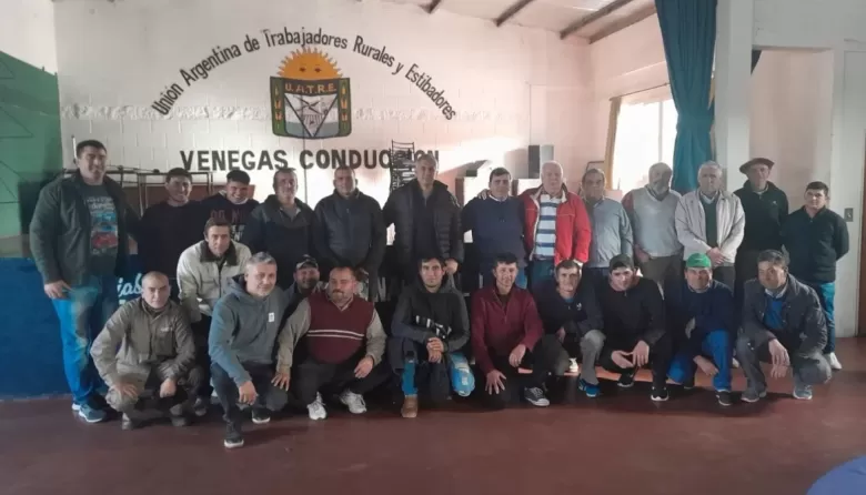 Coty Ceriotti denunci&oacute; una "crisis institucional" en UATRE y cuestion&oacute; la conducci&oacute;n nacional del gremio
