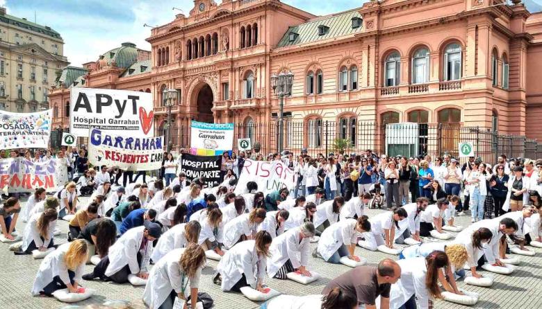 Trabajadores del Hospital Garrahan convocan nuevos paros en reclamo de una urgente recomposición salarial