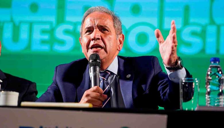 Sergio Palazzo cuestion&oacute; la reforma laboral y advirti&oacute; que implica un retroceso de m&aacute;s de un siglo en derechos laborales