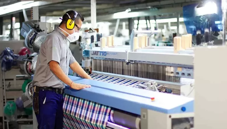 La industria textil atraviesa su peor momento: la capacidad instalada cay&oacute; por debajo del 30%