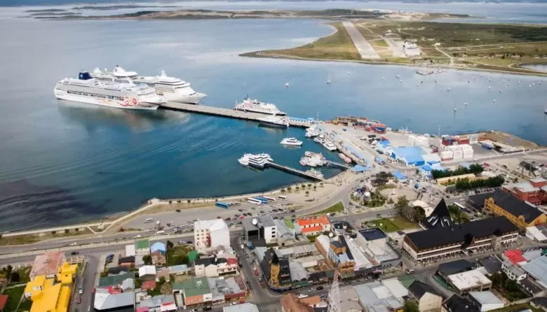 Un gremio funcional al poder: el sindicato que el Gobierno habilit&oacute; y luego us&oacute; para intervenir el Puerto de Ushuaia