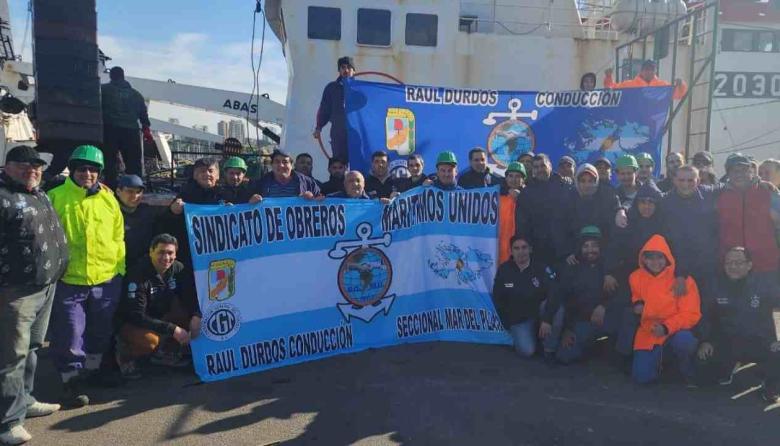 SOMU cerró un nuevo acuerdo salarial y se reanuda la actividad en la pesca