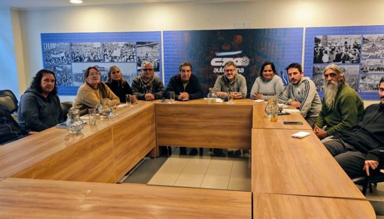 CTA reclamo por el salario m&iacute;nimo al gobierno de Milei