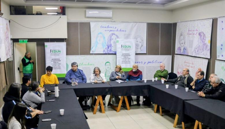 La UTEP suma al Frente Sindical de las Universidades a la marcha de San Cayetano en medio del conflicto por el financiamiento universitario