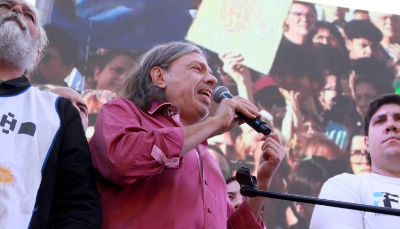 Universitarios rechazan la propuesta salarial del Gobierno y profundizan el plan de lucha en todo el pa&iacute;s